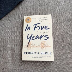 In Five Years by Rebecca Serle Book